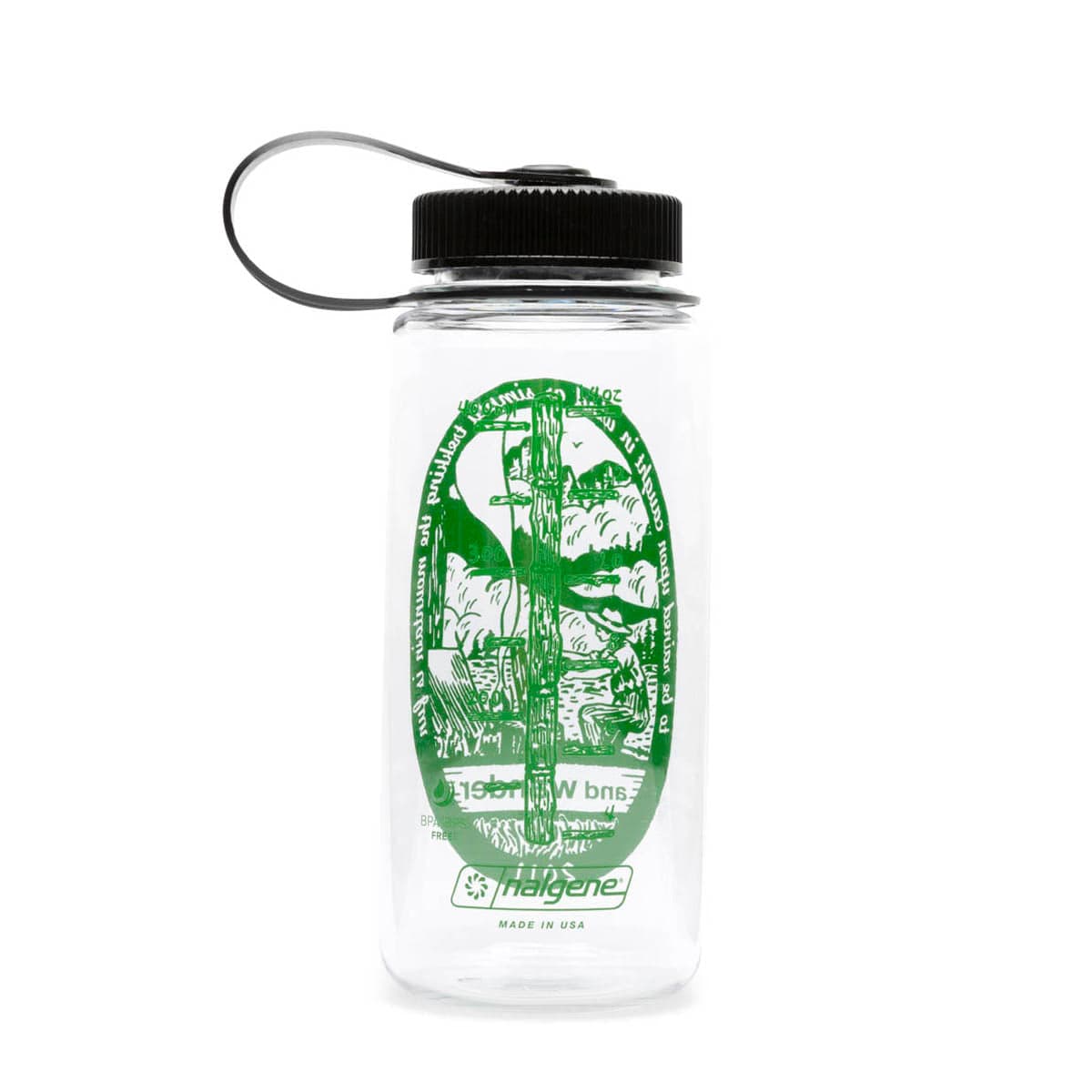 and wander NALGENE 0.5L TRITAN GREEN