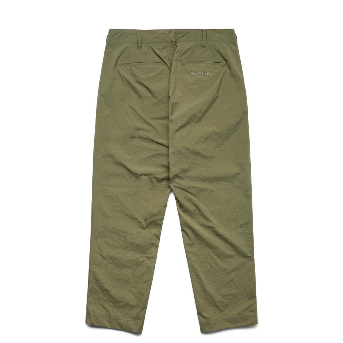 and wander Bottoms NYLON CHINO PANTS