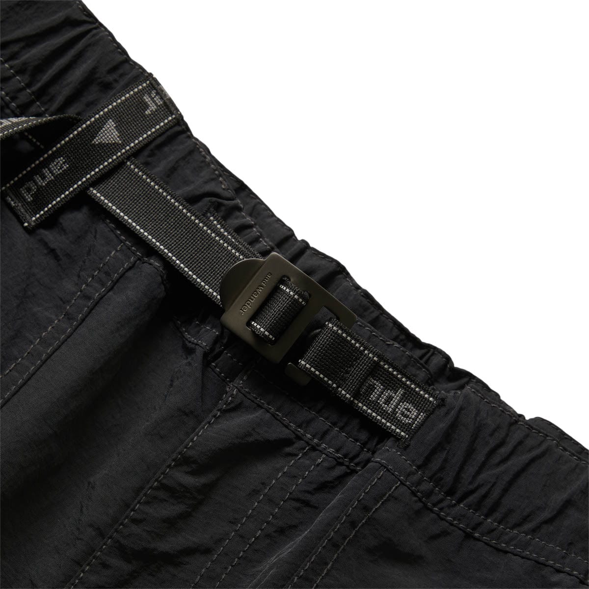 NY TAFFETA HIKER 2WAY PANTS BLACK | Bodega