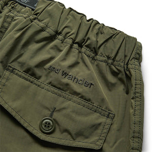 OVERSIZED CARGO PANTS KHAKI | Bodega