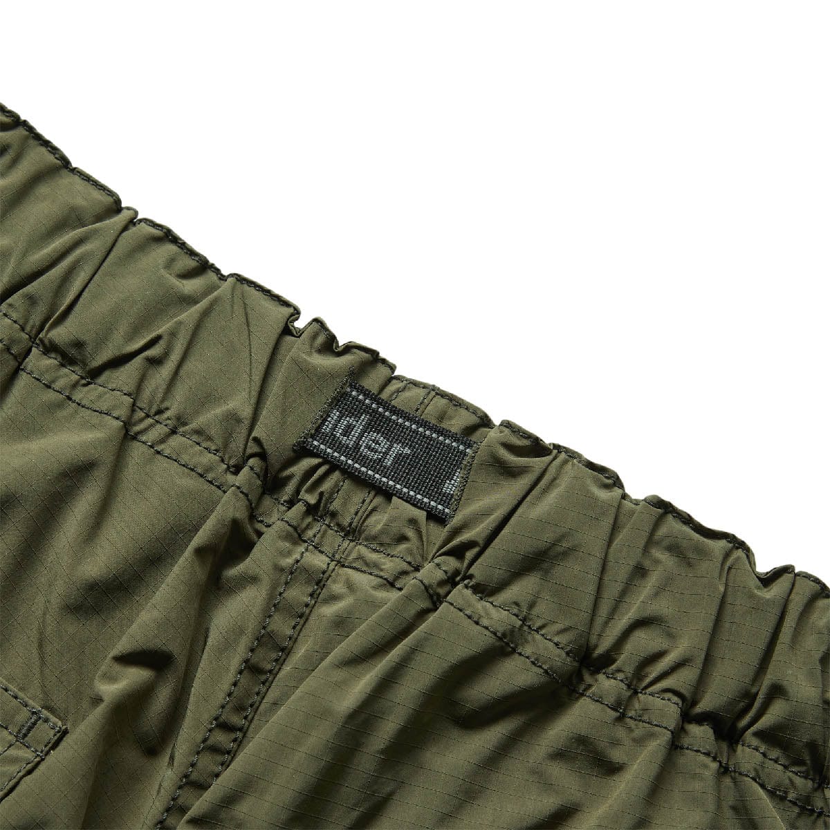 Oversized ripstop cargo trousers | And Wander