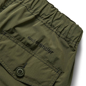 GmarShops | OVERSIZED CARGO SHORT PANTS KHAKI | Trainers VERSACE