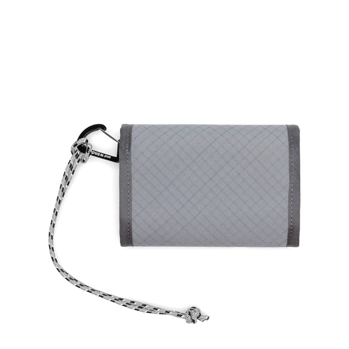 and wander Wallets & Cases LIGHT GRAY / O/S REFLECTIVE RIP WALLET