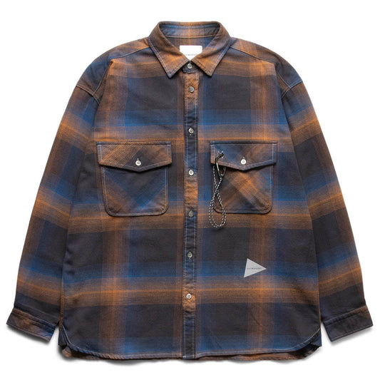 and wander Shirts THERMONEL CHECK SHIRT