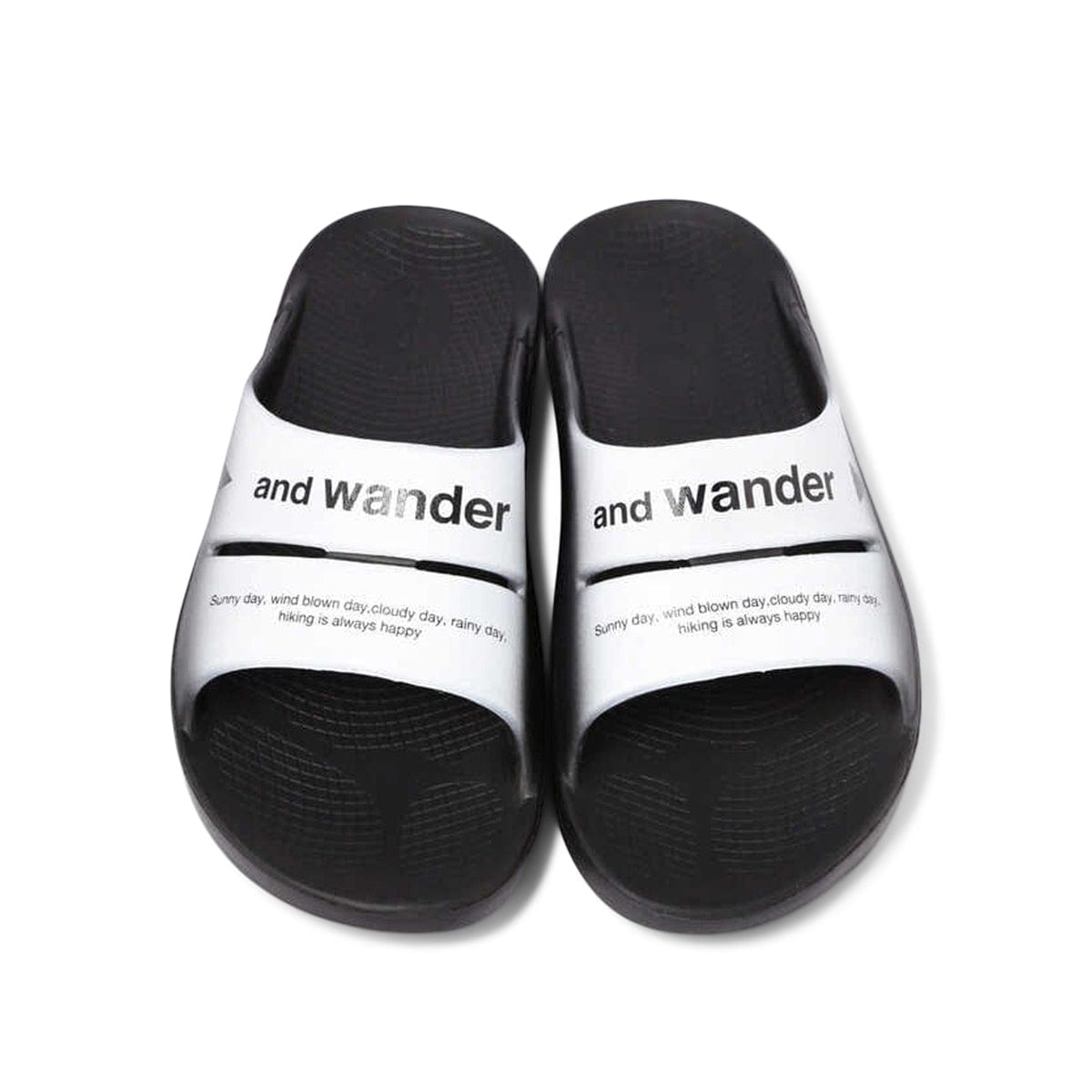 and wander Sandals X OOFOS AHH RECOVERY SANDLE