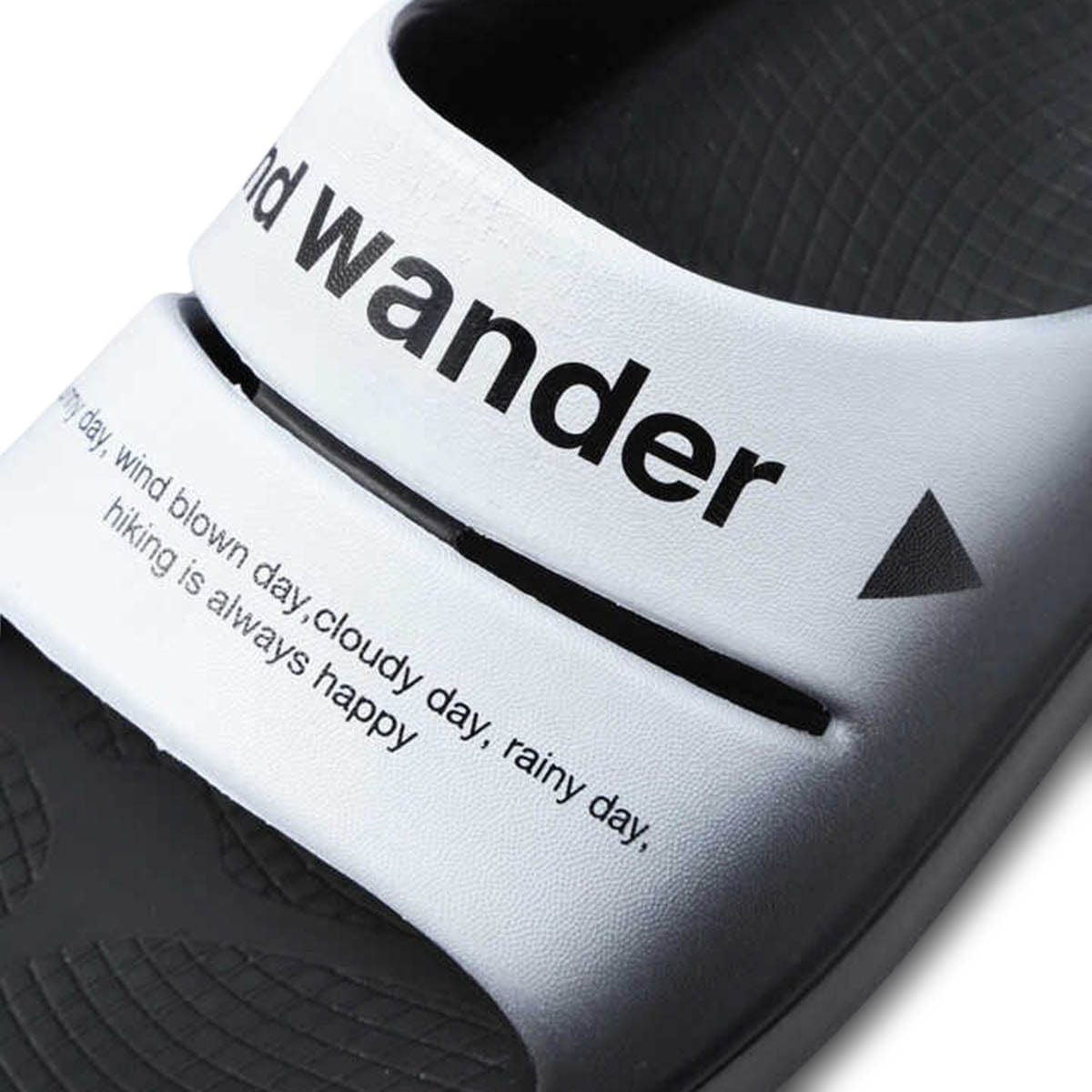 and wander Sandals X OOFOS AHH RECOVERY SANDLE