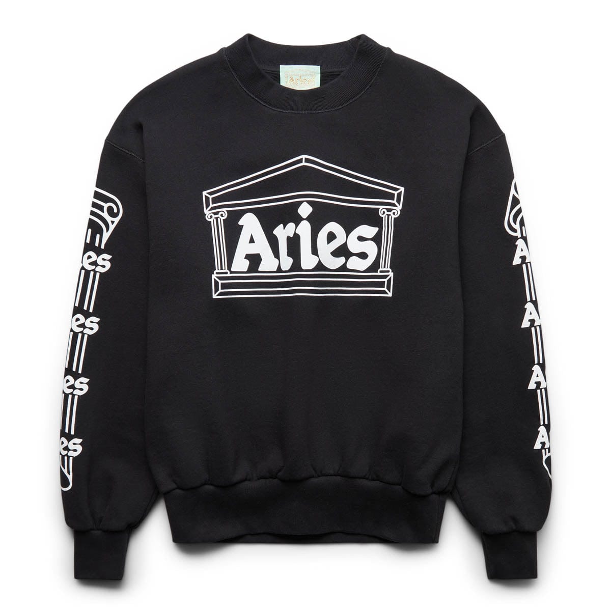 Aries Hoodies & Sweatshirts COLUMN SWEATSHIRT
