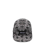 Load image into Gallery viewer, Awake NY Headwear BLACK / O/S BIG PAISLEY 5 PANEL CAP
