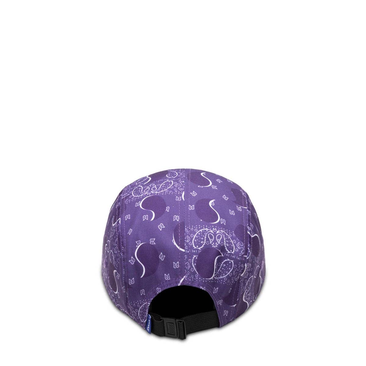 BIG PAISLEY 5 PANEL CAP Purple – Bodega
