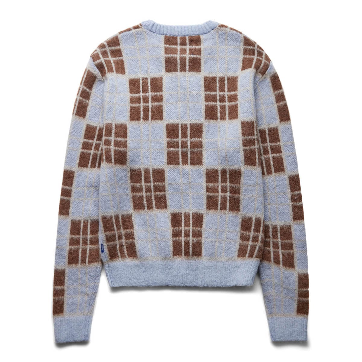 Knit Checkered Makeup Bag – The North Nash Boutique