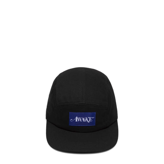 Awake NY Headwear BLACK / O/S CLASSIC LOGO 5 PANEL CAP