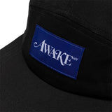 Awake NY Headwear BLACK / O/S CLASSIC LOGO 5 PANEL CAP