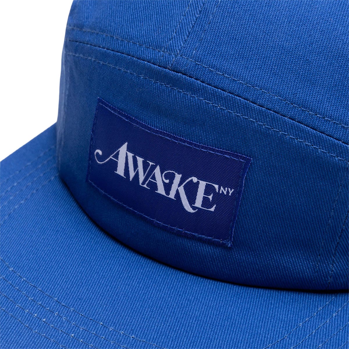 Awake NY Headwear BLUE / O/S CLASSIC LOGO 5 PANEL CAP