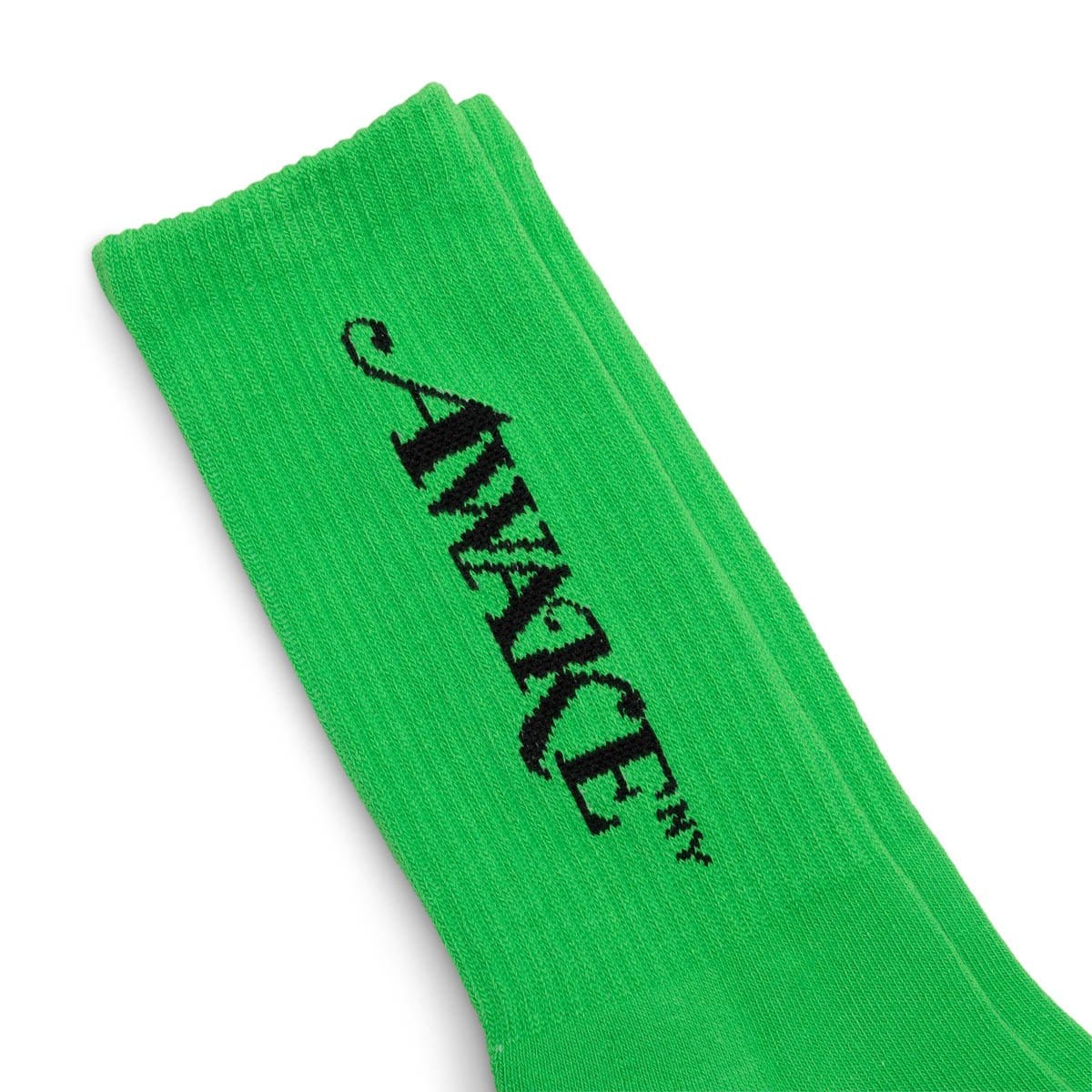 Awake NY Socks NEON GREEN / O/S CLASSIC LOGO SOCKS