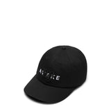 Awake NY Headwear BLACK / O/S COLLEGE LOGO 6 PANEL HAT