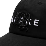 Awake NY Headwear BLACK / O/S COLLEGE LOGO 6 PANEL HAT