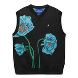 Awake NY Outerwear FLORAL SWEATER VEST