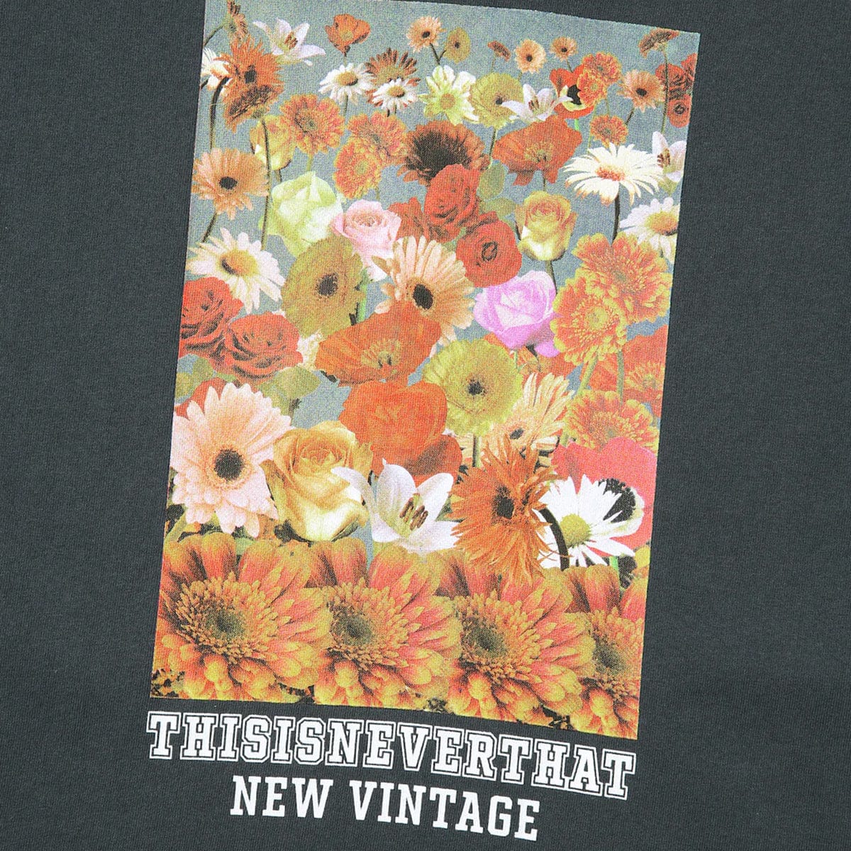 thisisneverthat T-Shirts FLOWER COLLAGE TEE