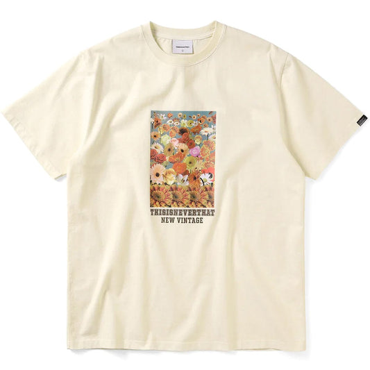 thisisneverthat T-Shirts FLOWER COLLAGE TEE