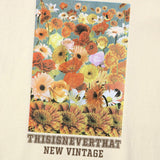 thisisneverthat T-Shirts FLOWER COLLAGE TEE