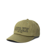 Awake NY Headwear OLIVE / O/S MILITARY LOGO 6-PANEL HAT