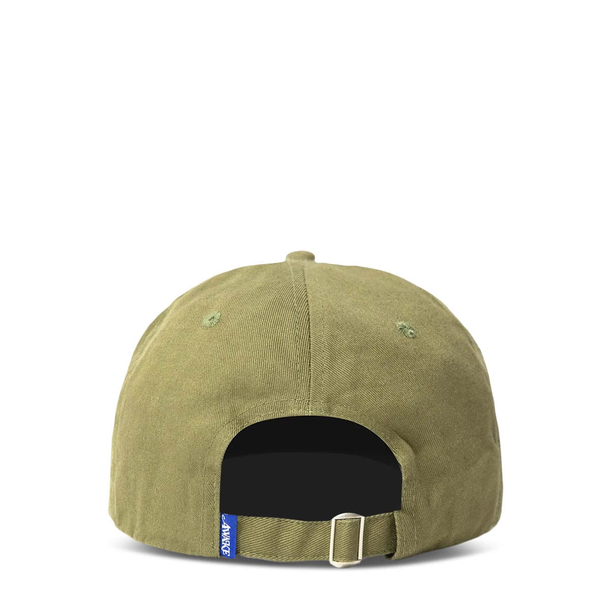 Awake NY Headwear OLIVE / O/S MILITARY LOGO 6-PANEL HAT