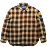Load image into Gallery viewer, Awake NY Shirts OMBRE PLAID CAMP FLANNEL SHIRT
