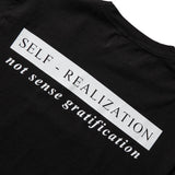 Awake NY T-Shirts REALIZATION PRINTED LONG SLEEVE