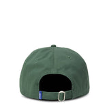 Awake NY Headwear FOREST GREEN / O/S SCRIPT LOGO 6-PANEL HAT