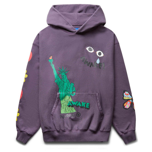 Awake NY Hoodies & Sweatshirts X STEFAN MEIER PRINTED HOODIE