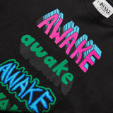 Awake NY T-Shirts X STEFAN MEIER NY PRINTED LONG SLEEVE