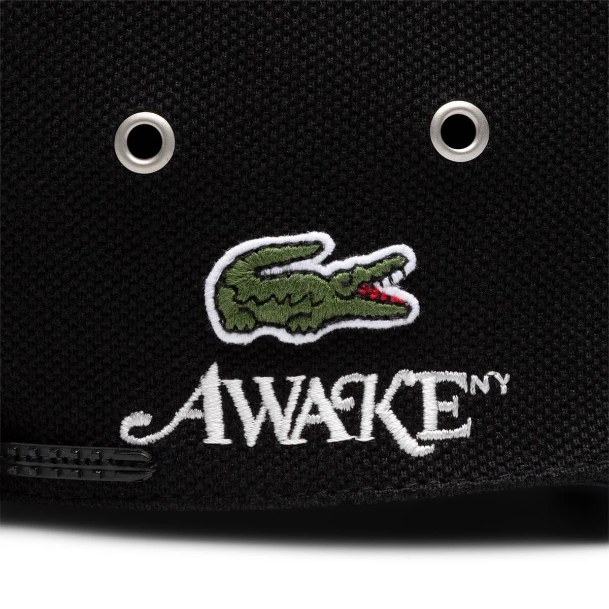 Awake NY Headwear BLACK / O/S X LACOSTE CAP