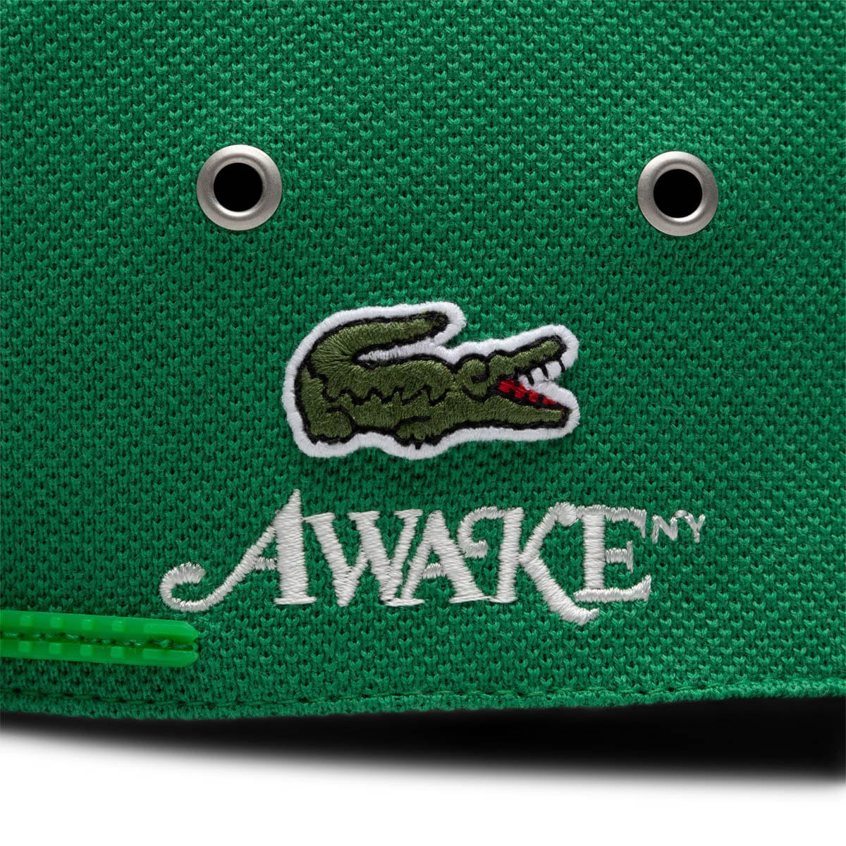 Awake NY Headwear GREEN / O/S X LACOSTE CAP