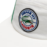 Awake NY Headwear WHITE / O/S X LACOSTE CAP