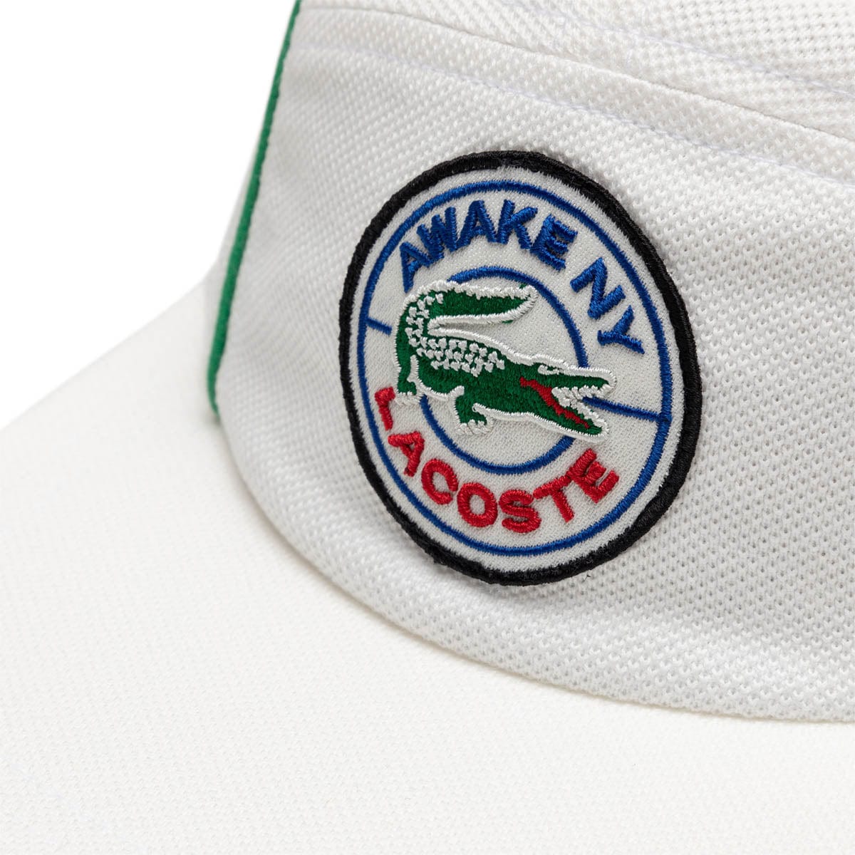 Awake NY Headwear WHITE / O/S X LACOSTE CAP