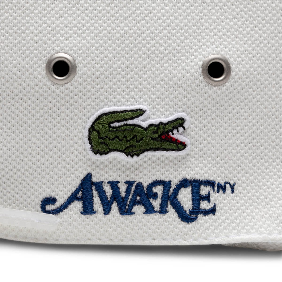 Awake NY Headwear WHITE / O/S X LACOSTE CAP