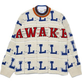 Awake NY Knitwear NATURAL / M X LACOSTE SWEATER
