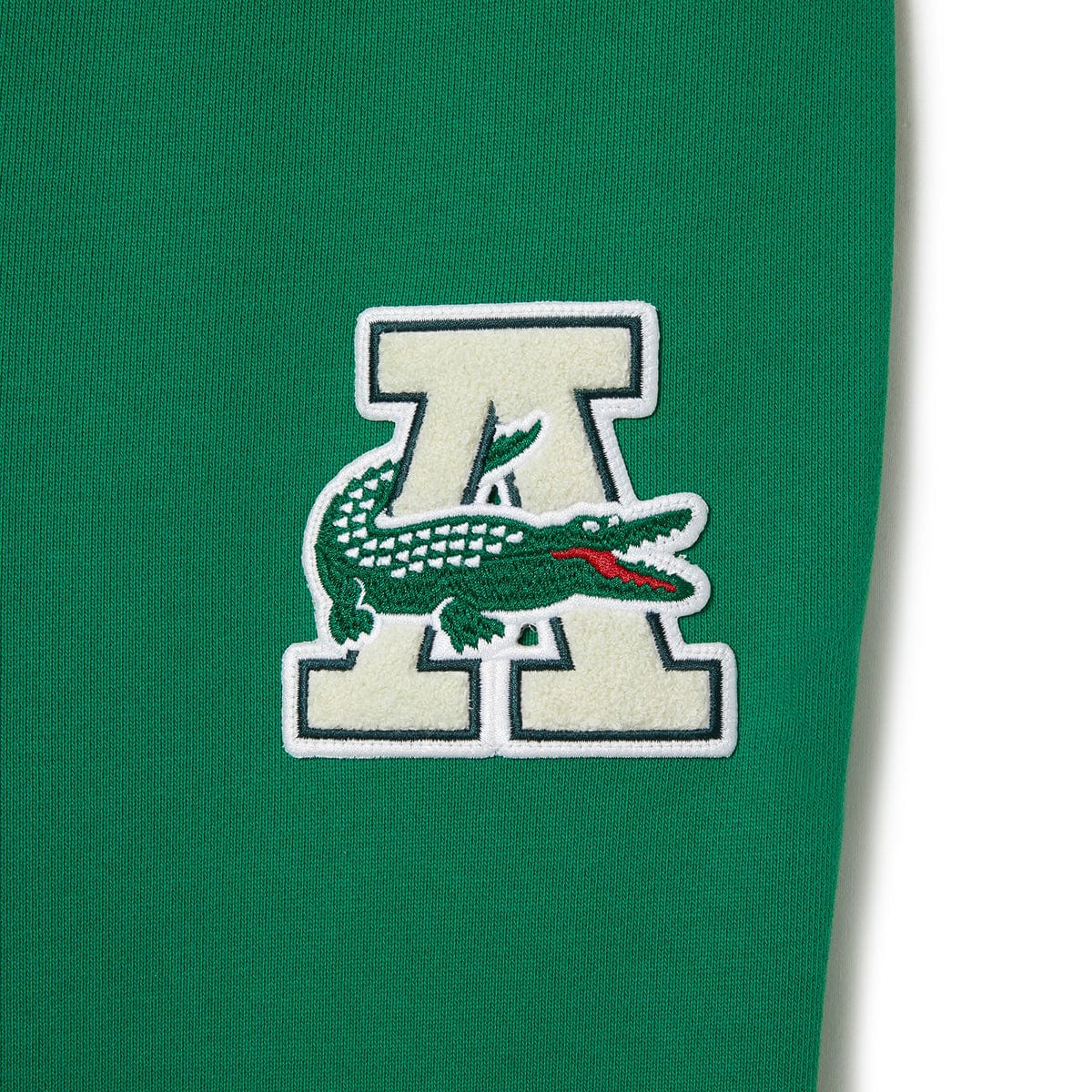 Logo cheap lacoste brodé