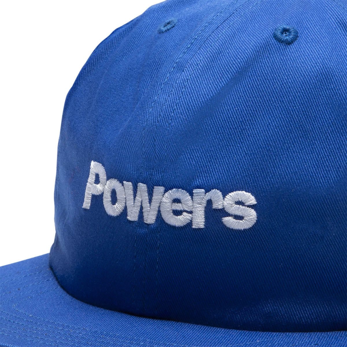 POWERS Headwear BLUE / O/S LOGO 6 PANEL CAP
