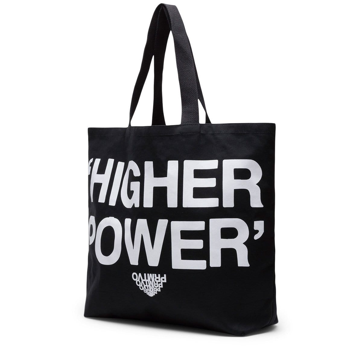 PRMTVO Bags BLACK / O/S HIGHER POWER OVERSIZED TOTE