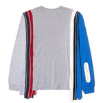 Load image into Gallery viewer, Needles T-Shirts ASSORTED / M 7 CUTS LS TEE COLLEGE SS20 30

