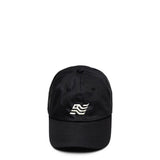 Nonnative Headwear BLACK / OS DWELLER 6P CAP "FLAG" COTTON TWILL
