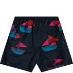 Load image into Gallery viewer, By Parra Bottoms PAPER BOATS SWIM SHORTS
