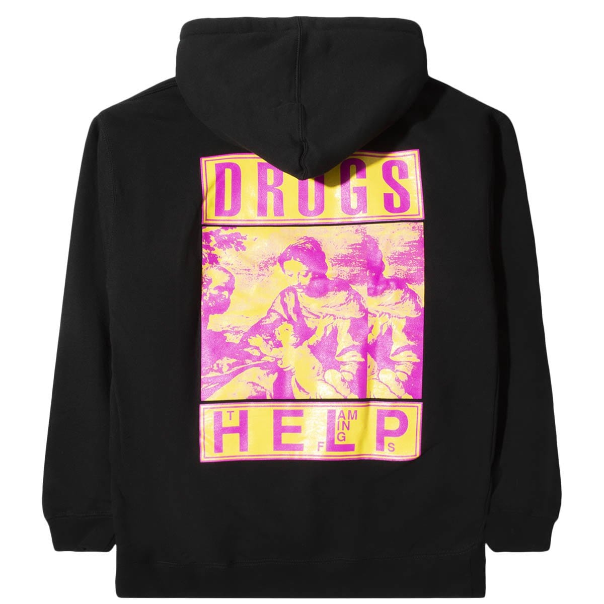 Pleasures Hoodies & Sweatshirts x The Flaming Lips DRUGS HELP HOODY