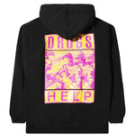 Load image into Gallery viewer, Pleasures Hoodies &amp; Sweatshirts x The Flaming Lips DRUGS HELP HOODY

