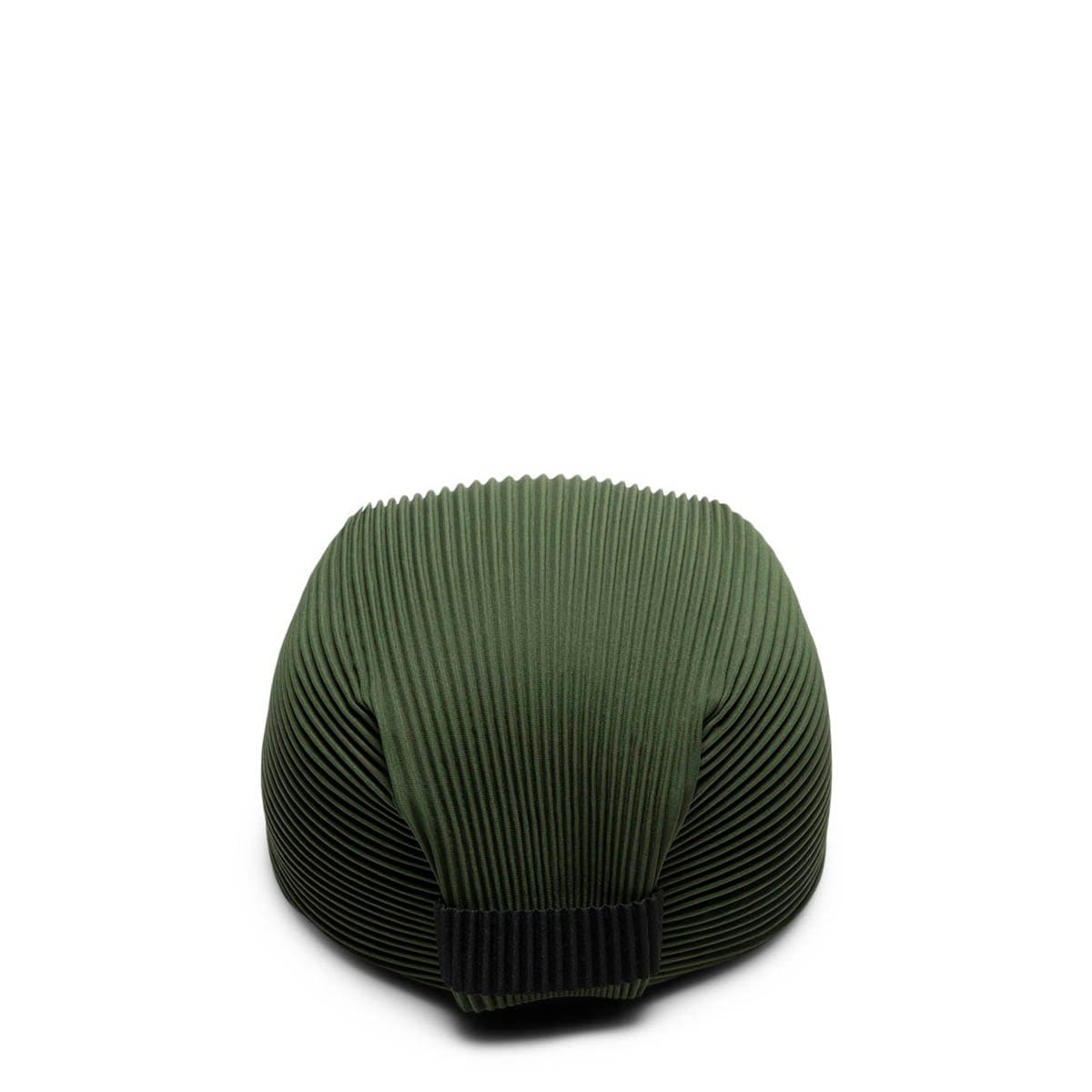 Homme Plissé Issey Miyake Headwear GREEN/TEAL / O/S PLEATS CAP