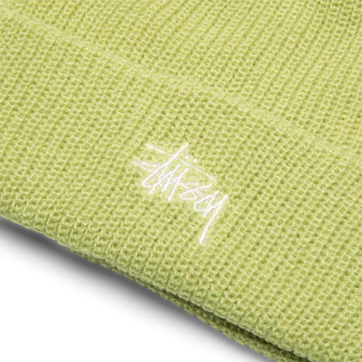 Stüssy Headwear LIME / OS BASIC CUFF BEANIE