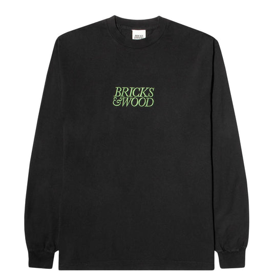 Bricks & Wood T-Shirts LOGO L/S TEE