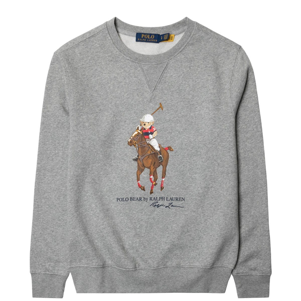 Polo Ralph Lauren Hoodies & Sweatshirts GRAPHIC FLEECE POLO BEAR CREWNECK SWEATSHIRT