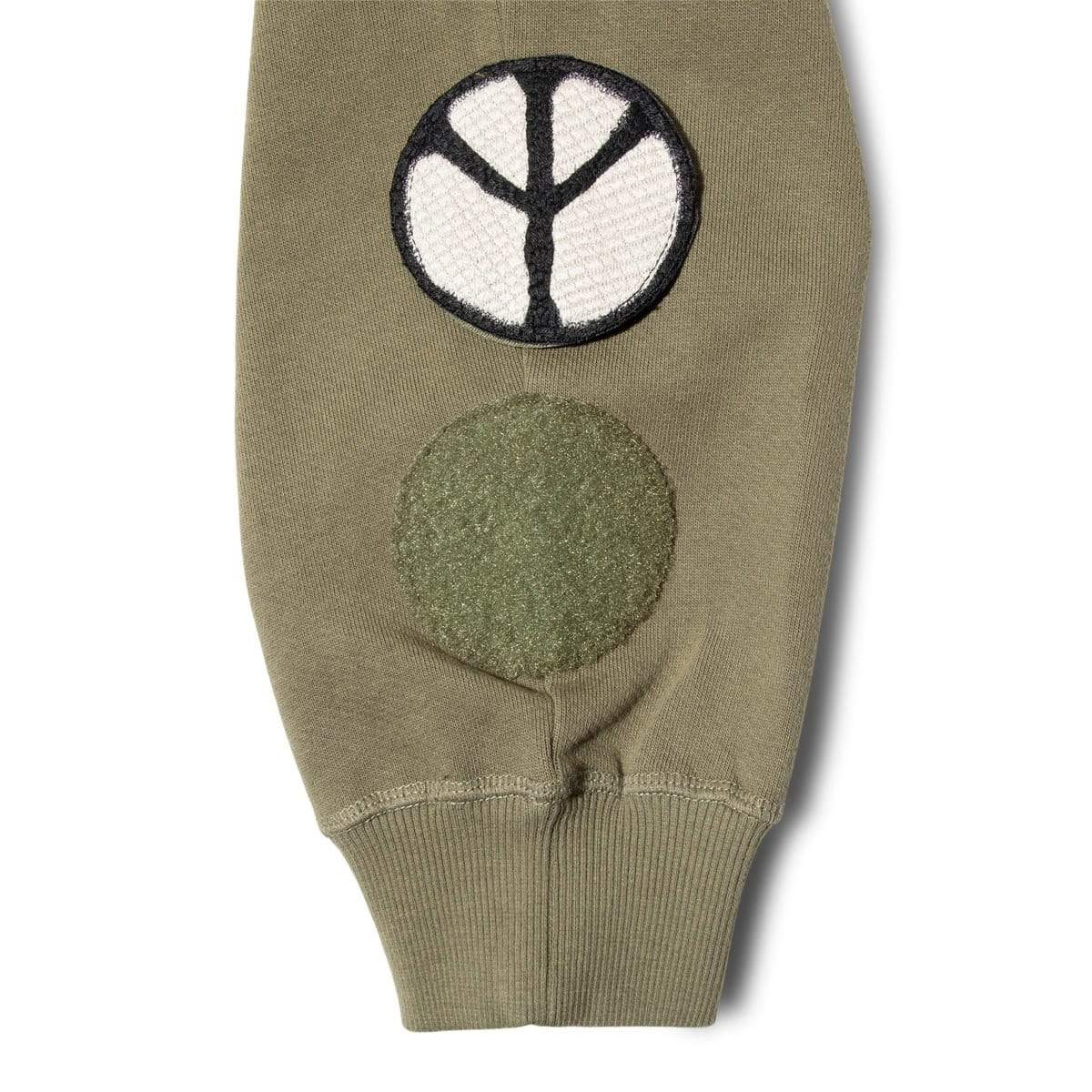 Maharishi Hoodies & Sweatshirts BLANK PATCH CREW SWEAT